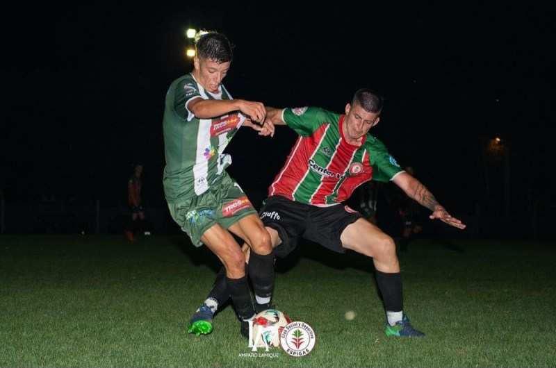 Canal1.tv Hinojo y Espigas repartieron puntos en la Copa de las