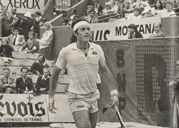 Guillermo Vilas y Roland Garros: crónica de un retiro | El Gráfico