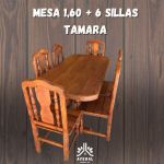 Muebles de algarrobo de excelente calidad a precios accesibles
